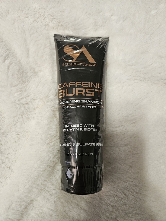 StraightAhead Other - Straight Ahead Caffeine Burst Thickening Shampoo 5.9 oz NEW